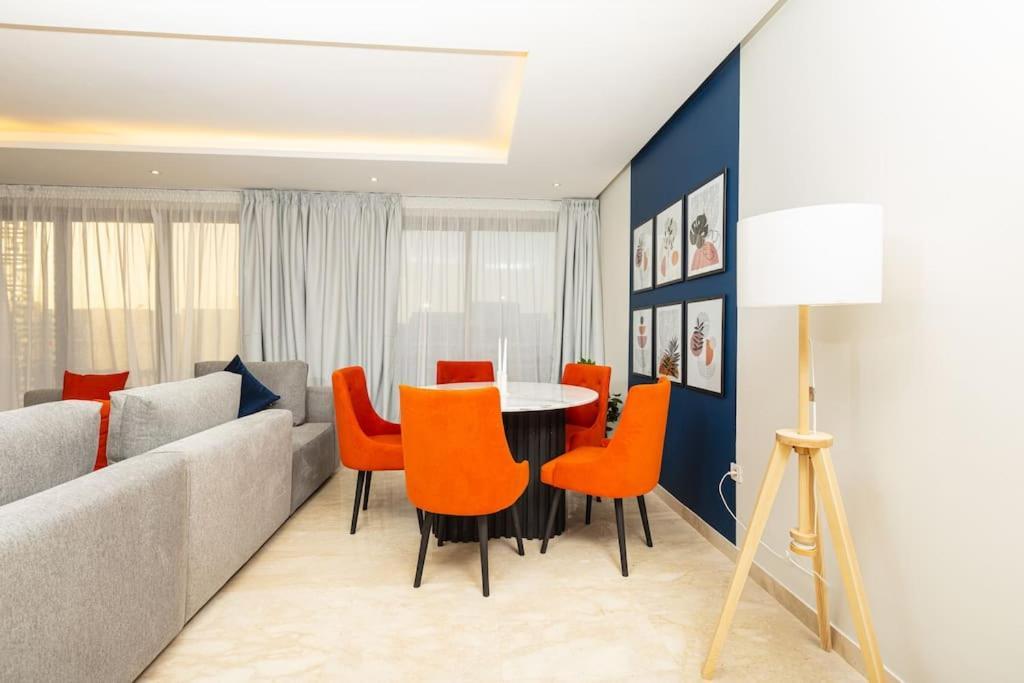 Hajja Modern 2Br Retreat In Marina Sale Luxury Living 아파트 외부 사진