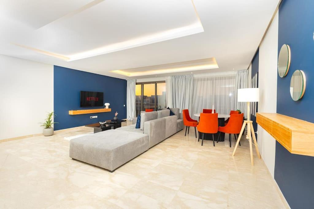Hajja Modern 2Br Retreat In Marina Sale Luxury Living 아파트 외부 사진