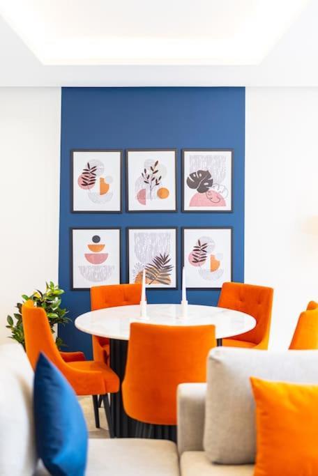 Hajja Modern 2Br Retreat In Marina Sale Luxury Living 아파트 외부 사진